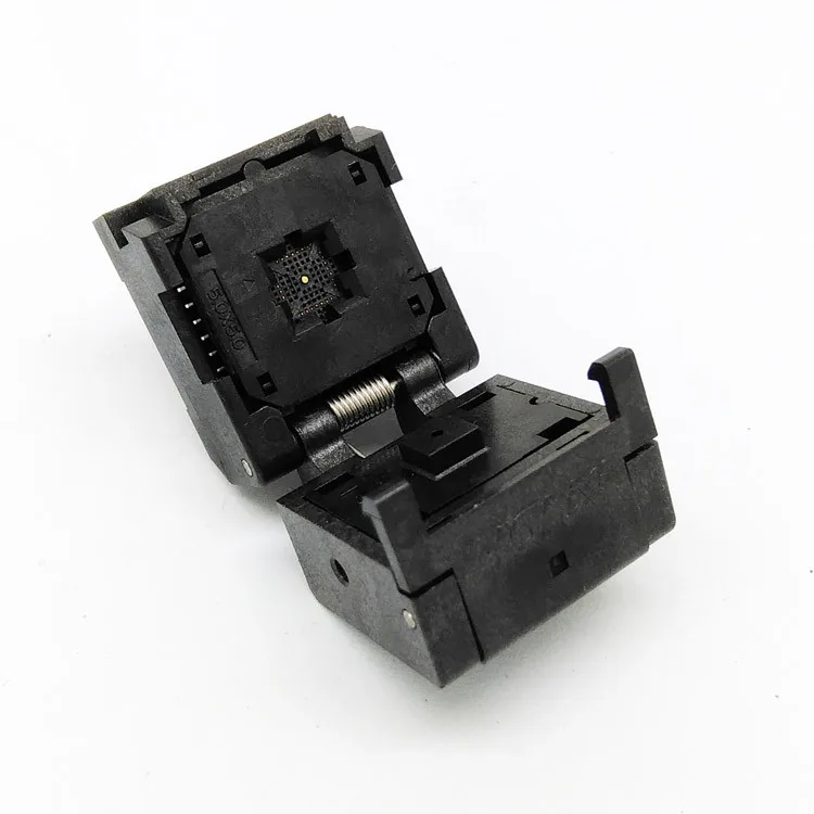 QFN28 MLF28 WLCSP28 выжигание в розетке адаптер шаг 0 5 мм IC корпус Размер 5x5 стандартный