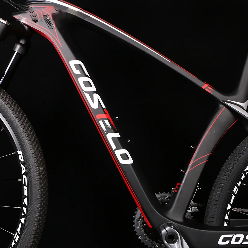 Горный велосипед superlight углеродное волокно 30/33 скорости 27 5/29 дюймов масляный