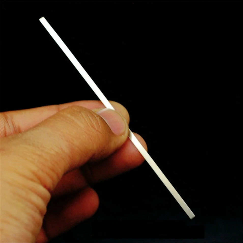 

100pcs 0.2mm x 10mm x 100mm 99.96% Pure Nickel Plate Strap Strip Sheets pure nickel for Battery electrode Spot Welding Machine