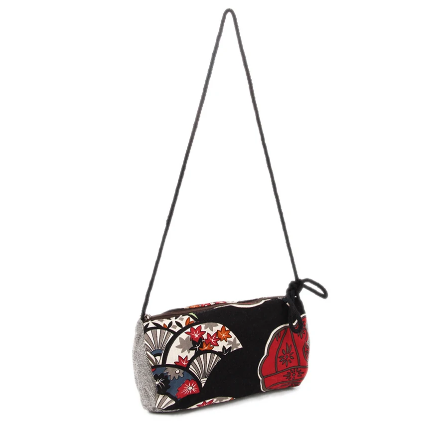 2019 для женщин Сверхлегкий хлопковая ткань с цветами Сумка Женский Китай