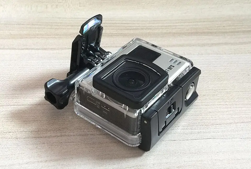 Оригинальная Спортивная Экшн-камера SJCAM SJ6 Legend NTK96660, 4K HD, 2 дюйма, сенсорный экран, водонепроницаемая Спортивная экшн-камера, 32 ГБ, SD карта, подарок