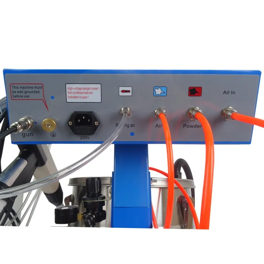 Электростатическая Машина для нанесения порошкового покрытия 1 шт.|machine paint|paint spray
