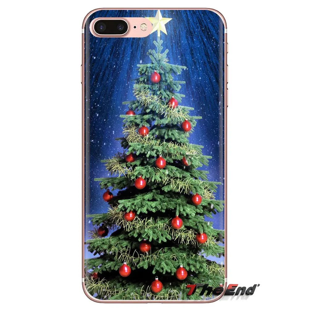 Мягкие чехлы для HTC One U11 U12 X9 M7 M8 A9 M10 E9 Plus Desire 630 530 626 628 816 820 830 Счастливого Рождества