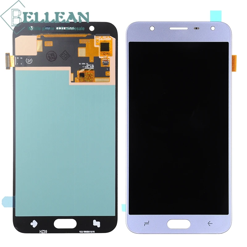 Catteny J720 J720F Замена дисплея для Samsung Galaxy J7 2018 Duo Lcd с сенсорным экраном дигитайзер