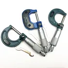 Наружный микрометр 0-25 мм, 0,01 мм, 0-1 дюйм, 0,001 дюйма, микрометр, толщина 0,001 дюйма, калибр, верньерный Калибр