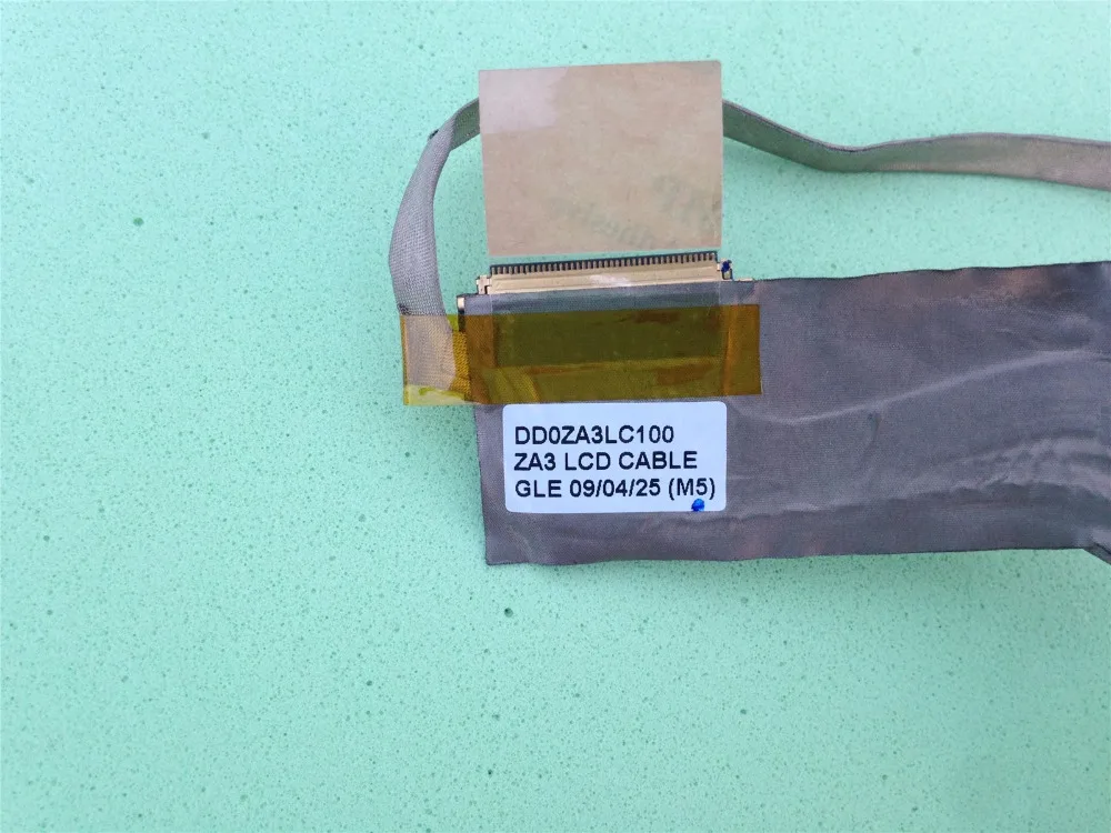 НОВЫЙ ЛЕНТОЧНЫЙ соединитель ЖК-экрана LVDS для ноутбука ACER Aspire One 751H AO751H DD0ZA3LC100 |