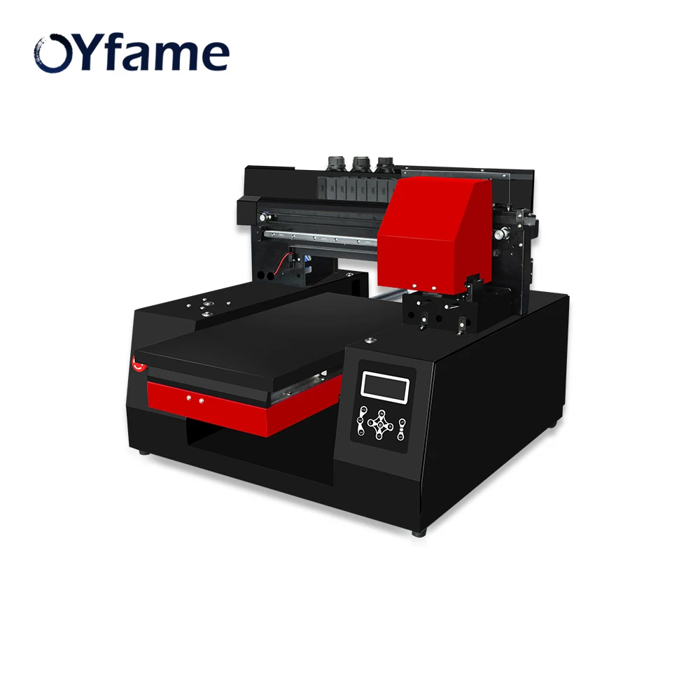 OYfame автоматический A3 3060 UV планшетный принтер для телефона крышка бутылки аппарат для печати на дереве с лаком для Epson XP600 печатающая головка