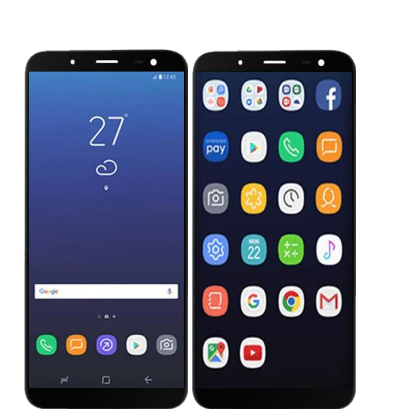 100% AMOLED 6 0 ''ЖК дисплей в сборе для SAMSUNG Galaxy J4 + J415 Plus сменный сенсорный ЖК