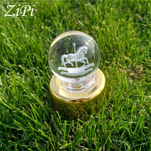 Zipi Новый theTrojan лошадь Музыкальная шкатулка 18 мелодий музыкальная DIY