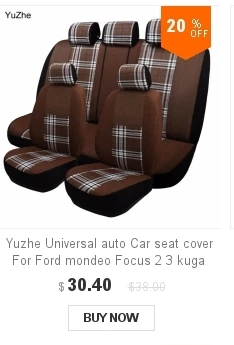 Yuzhe Авто Пол коврик для ног для форд фиеста проводник fusion mondeo 4 mk3 Kuga Focus автомобильные аксессуары водонепроницаемый ковер ковры