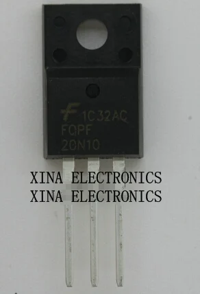 

FQPF20N10C FQPF20N10 F20N10 20A/1000V TO-220F ROHS ORIGINAL 20PCS/lot Free Shipping Electronics composition kit