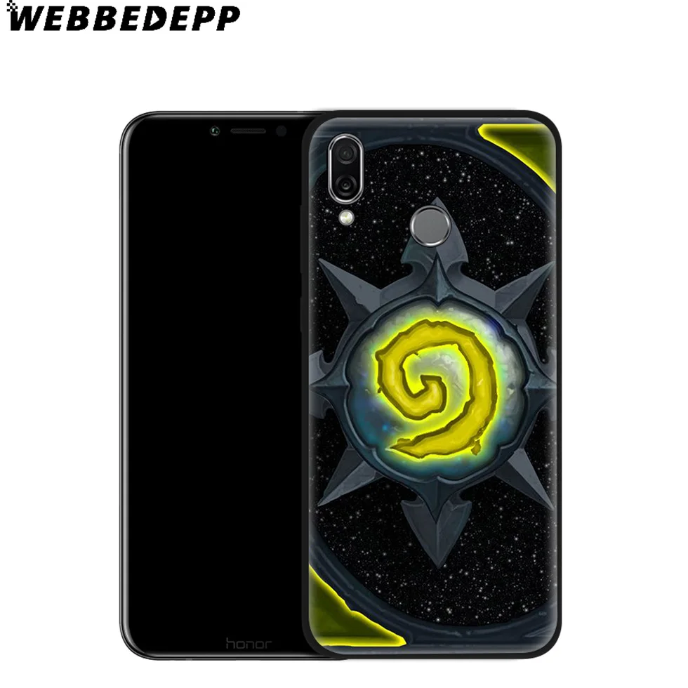 Hearthstone Классический игровой мягкий чехол для Huawei P8 P9 P10 P20 P30 Lite Pro P Smart Z Plus 2019 Y6 Prime