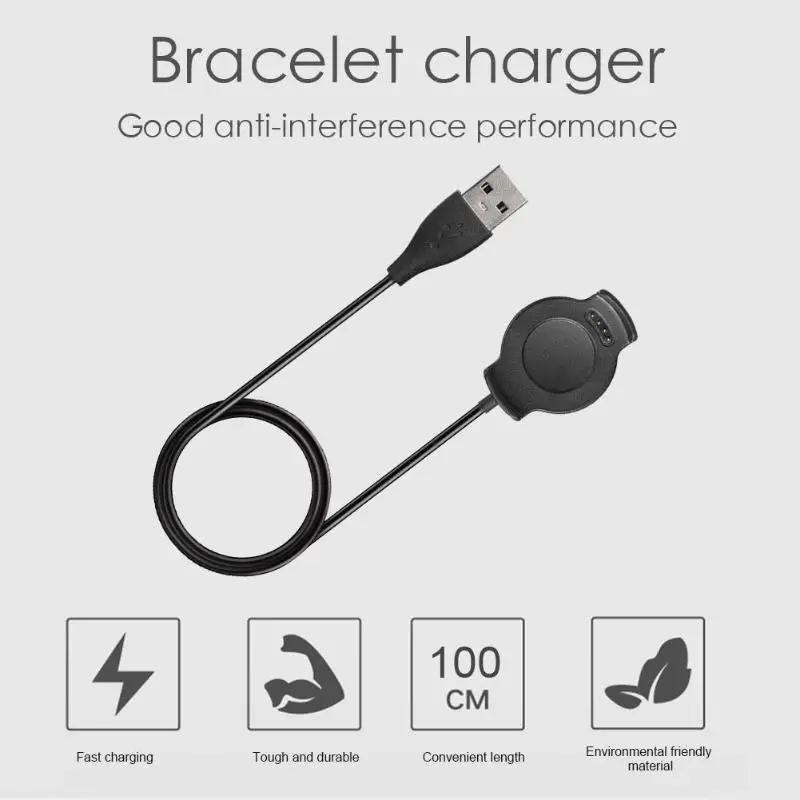 1 м usb зарядный кабель настольная зарядная док-станция Колыбель для huawei Watch 2 Pro зарядное устройство для умных часов