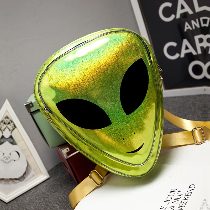 3D Alien ET дизайнерские роскошные сумки для женщин сумка мессенджер женский клатч с