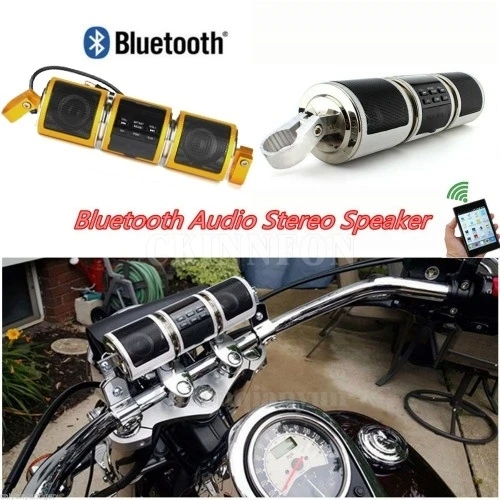 30 шт./лот MT487 мотоциклетная Колонка Bluetooth V2.1 + EDR аудио плеер водяная стереоколонка