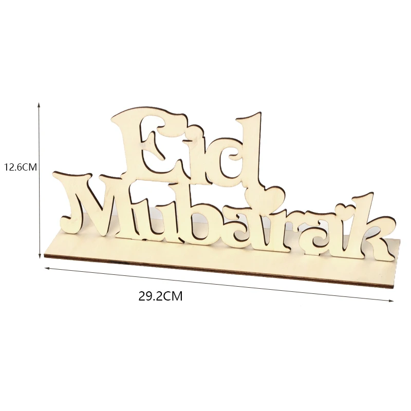 5 Рамадан Eid Mubarak деревянный Рамадан украшение Мубарак Луна Настенная Декорация голова оленя мусульманская фестиваль вечерние поставки - Цвет: 5