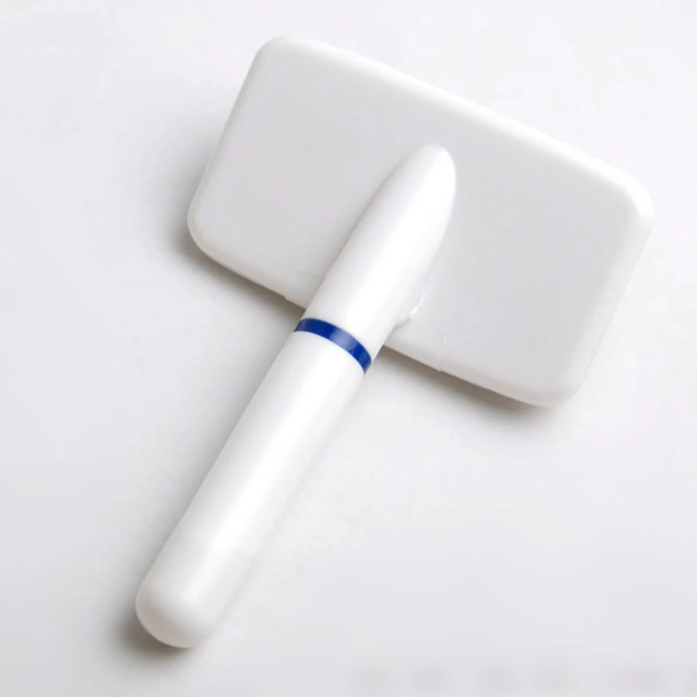 Расческа для груминга собак и кошек красного цвета расческа инструмент быстрой