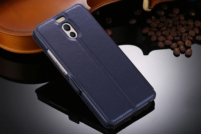 Чехол для Meizu m6 note, умный флип-чехол с подставкой, чехол s, высокое качество, из искусственной кожи чехол для Meizu m6 note, задняя крышка и Окно просмотра