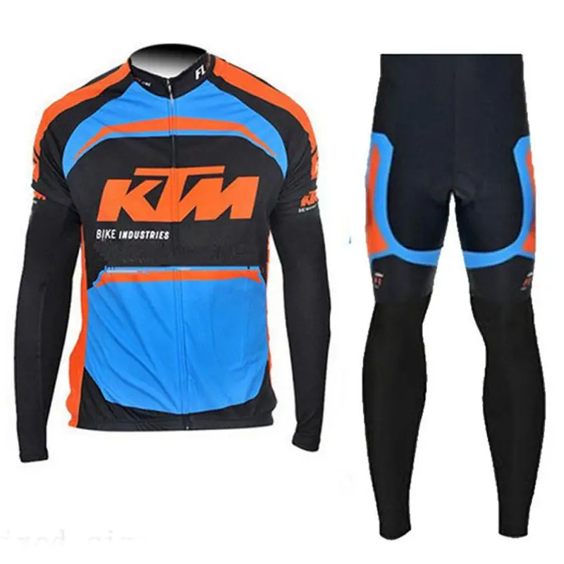 Ropa ciclismo спортивной Pro трикотаж establece hombres шоссейные велосипеды ropa manga larga MTB 9d гель