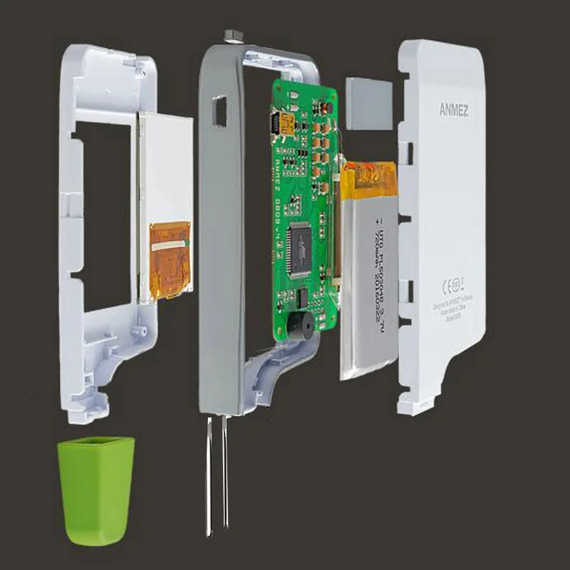 Цифровой пищевой нитратный тестер GREENTEST ECO F5 измеритель концентрации на