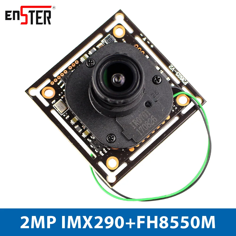 

Модуль камеры Enster 4 в 1 IMX290 + FH8550M, 2-мегапиксельная AHD камера Modul Bord HD, модуль камеры 4 в 1