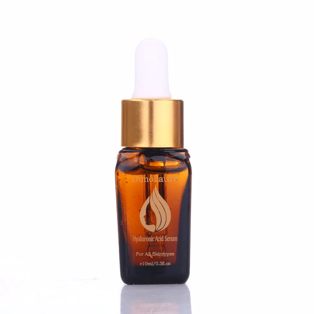 Dimollaure Fullerene 24K Gold Serum kojic acid serum Hyaluronic Acid Serum Six Peptides Serum Anti-Aging Wrinkle Moisturizing