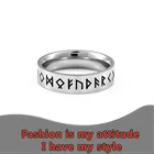 Байер 316L нержавеющая сталь модные Стиль для мужчин и женщин в стиле ретро Одина Viking ювелирные изделия женские амулет в винтажном стиле скандинавский RuneLLBR-R105R