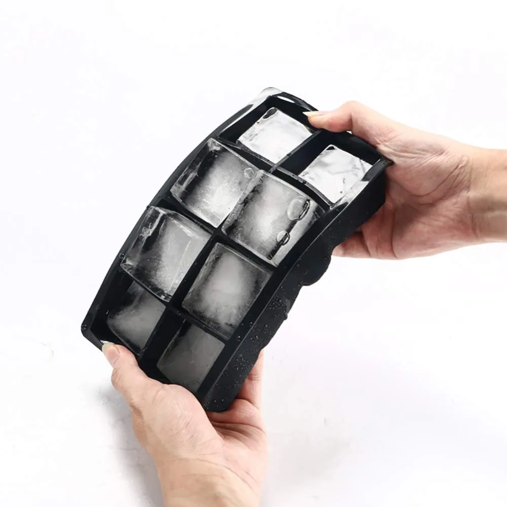 Силиконовый поднос для льда форма виски многоразовая шоколада аксессуары вина