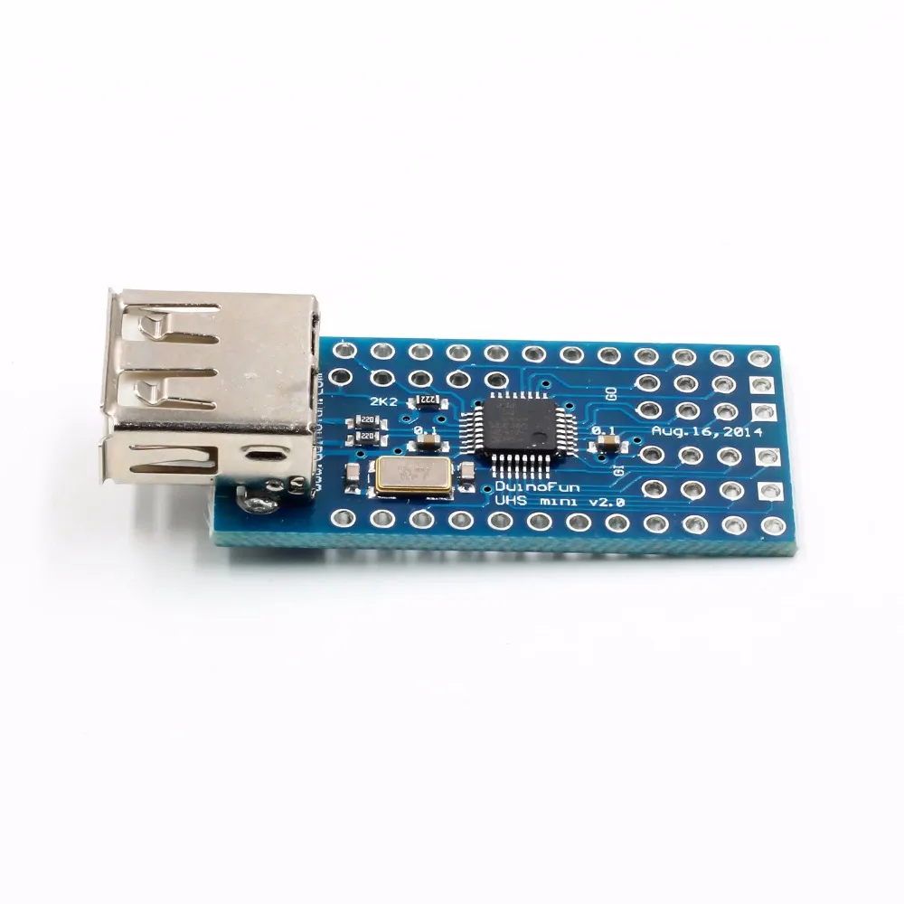 Мини USB хост щит Поддержка Google ADK для Arduino UNO MEGA Duemilanove плата модуля расширения SPI