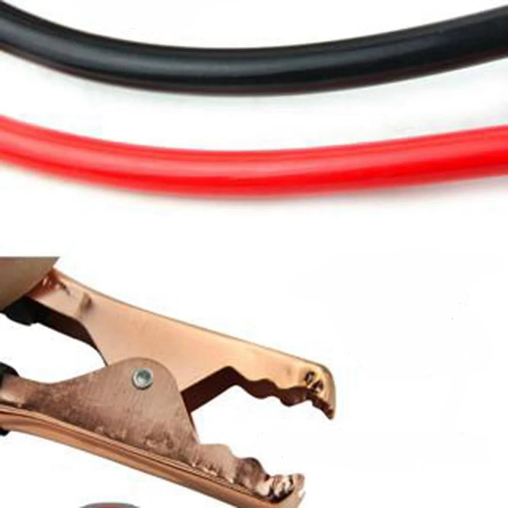 500 ампер сверхмощная батарея скачок кабель из медной проволоки аварийный