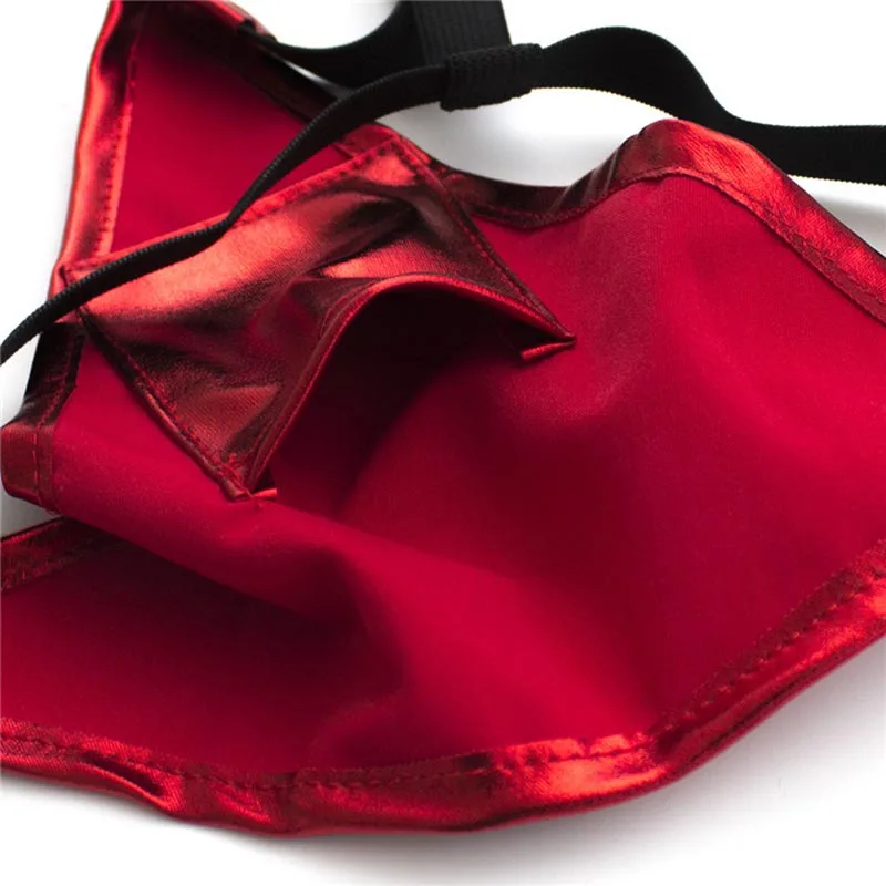 Kinky Wet Look блестящие женские трусики стринги со скрытым карманом Vib бикини нижнее белье наряд