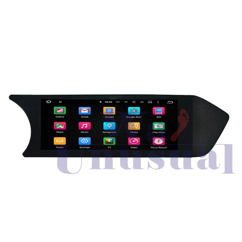 WANUSUAL Android 8.0 GPS Navigation system For Mercedes-Benz C C204 (2011.6 2012 2013 2014) NO DVD Player Auto Radio Double Din |