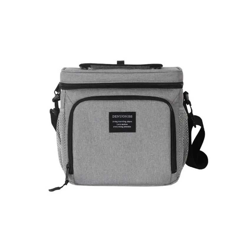 Другое 8.3L открытый тепловой кулер сумка для пикника Изолированная Bento Контейнер для хранения еды охлаждающая сумка для путешествий кемпинга - Цвет: Другое