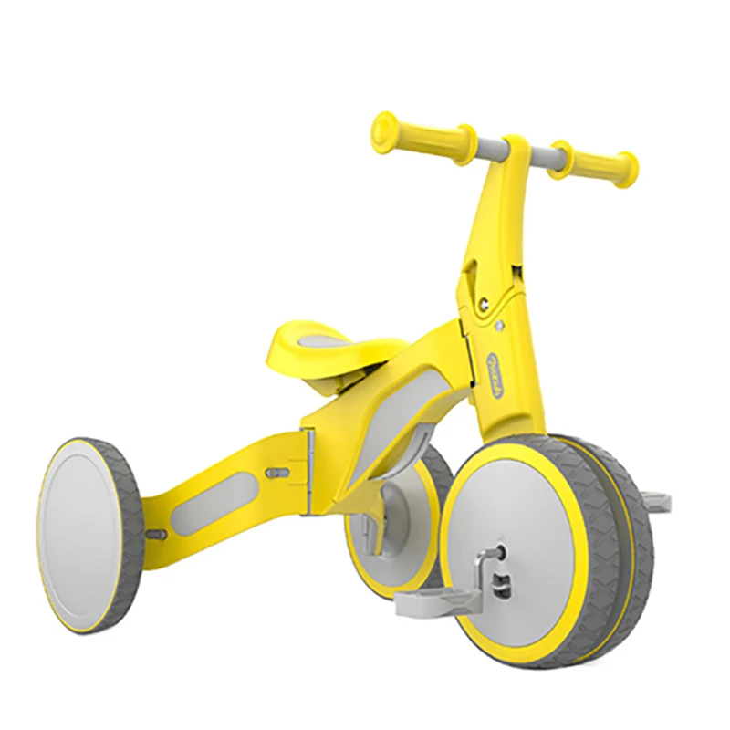 2018 деформируемый баланс автомобиля Tricycle2 в 1 езда и скольжение двойной режим
