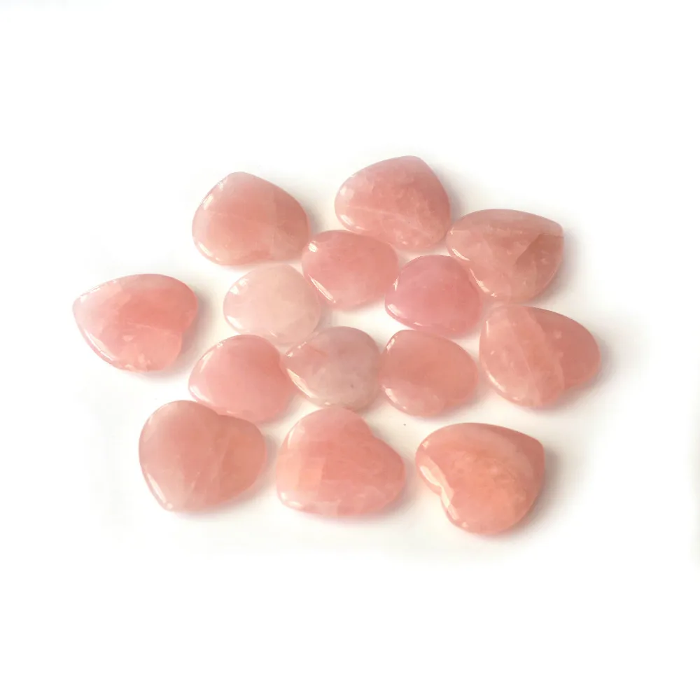 1 Pc Heart Shape Pink Stone beads Fashion Trendy Necklace Jewelry for Gift | Украшения и аксессуары