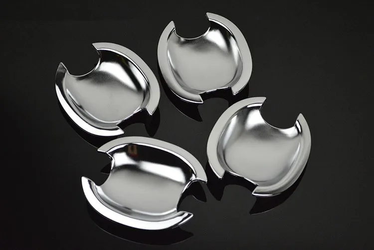 

FUNDUOO для VW Golf Mk4 / VW Bora / VW Jetta 1999 2000 2001 2002 2003 Новинка ABS Хромированная дверная ручка чашка крышка чаши отделка