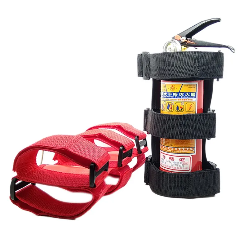 1 шт. автомобильный рулон Огнетушитель Авто фиксированный держатель