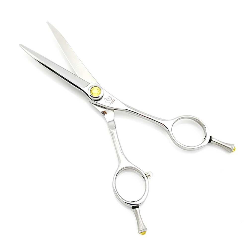 Ножницы для стрижки волос японские Парикмахерские ножницы 5 дюйма синий камень