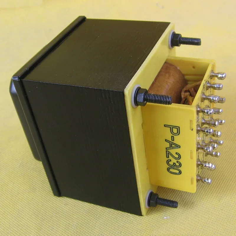 Le Pan Advanced Series 5K 50W push-pull набор силового трансформатора для крупного рогатого скота P-A230, EI96 толщина стека 65 мм Материал сердечника