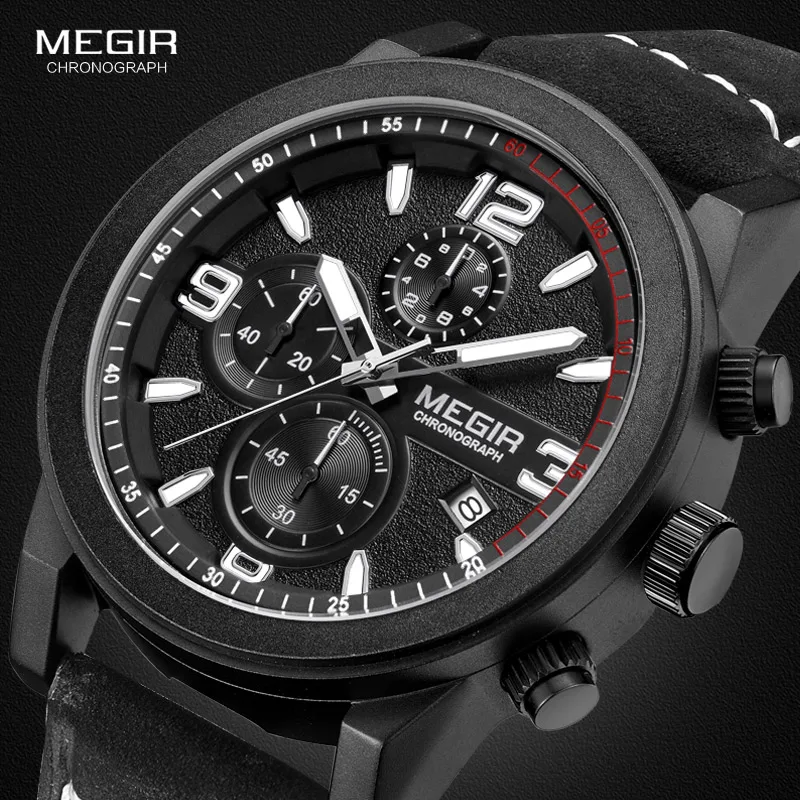 Мужские часы MEGIR спортивные армейские водонепроницаемые|watch brand|watch fwatch fashion |