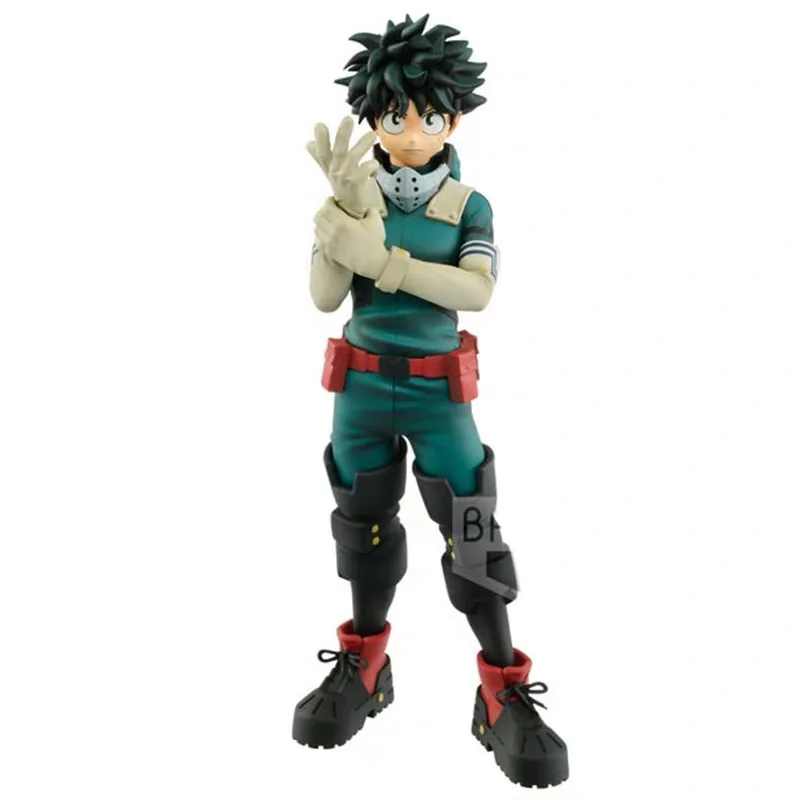 В наличии оригинал Banpresto мой герой возраст героев Deku Рисунок Фигурки