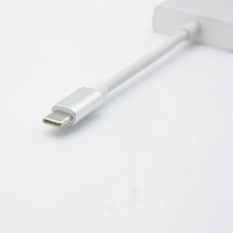 Guho USB C к HDMI адаптер 4 К 30 Гц Тип 3 1 мужчин и женщин зарядный кабель конвертер для xiaomi