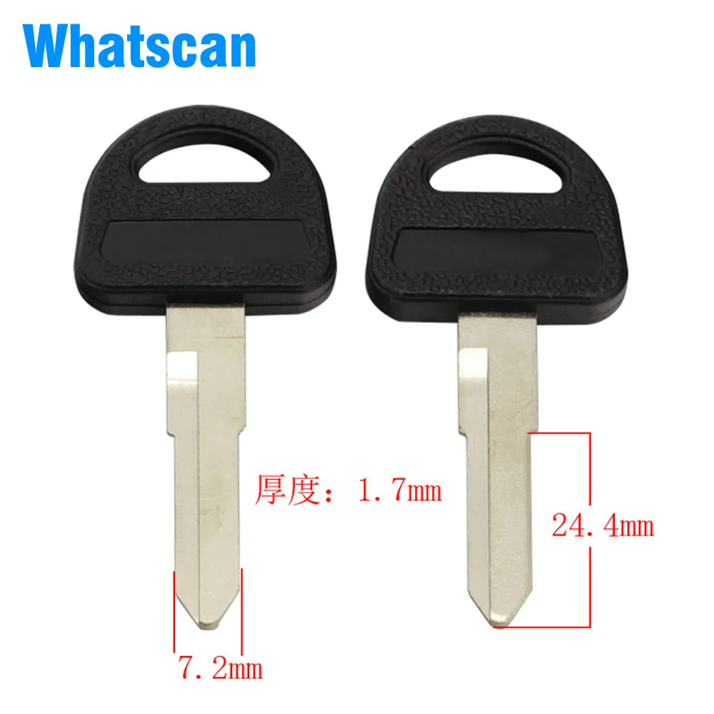 C160 Jiao Changhe с канавкой справа blank key|Ключи-пустышки и замочные скважины| |