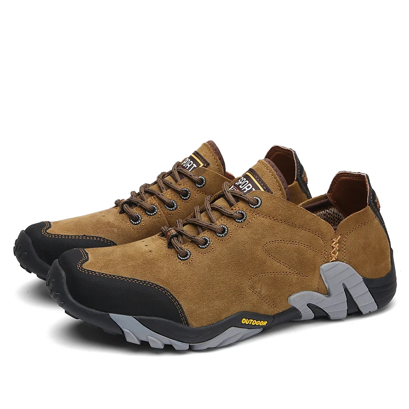 2017 Весна/Осень Мужской Обуви На Открытом Воздухе Кроссовки Скольжения Охотничьи