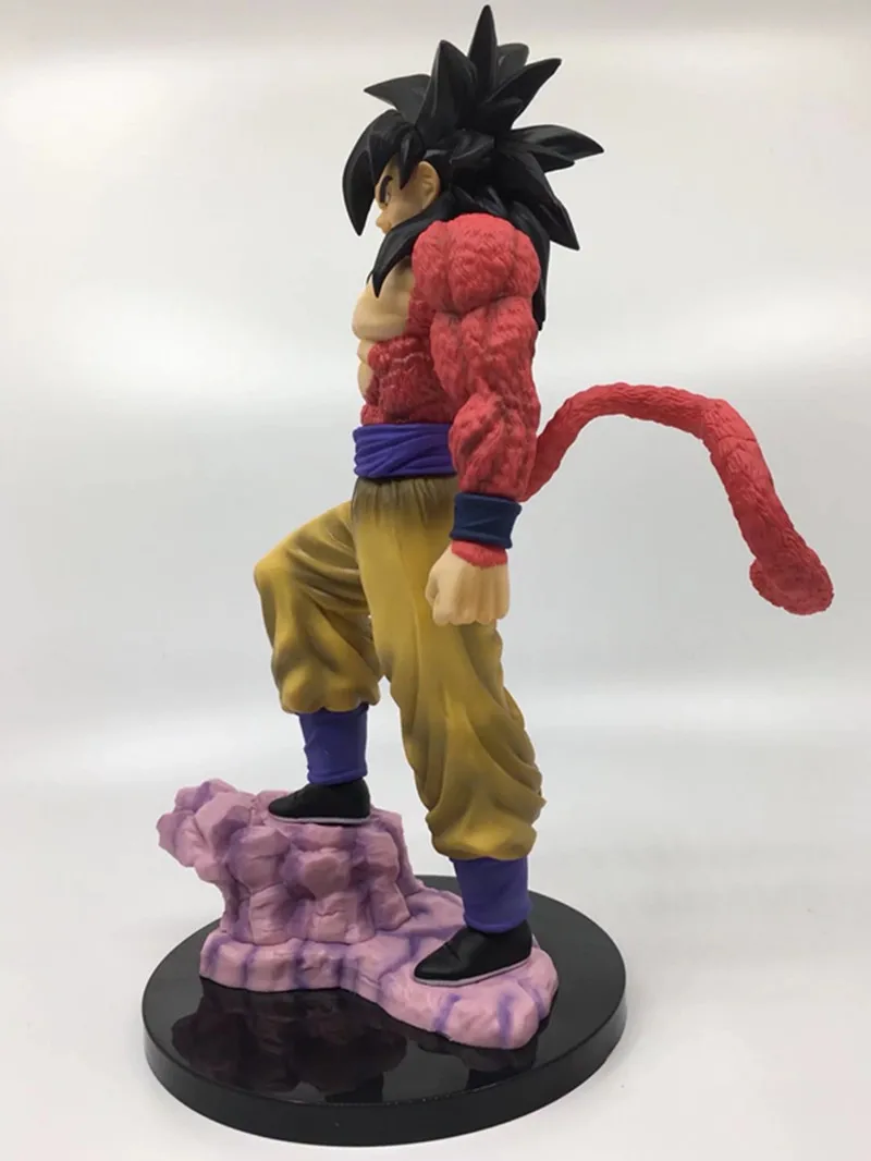 28CM Goku super saiyan Doll Model Dragonball Z Dragon Ball Anime Action Figure Japanese Toys Gift For Children | Игрушки и хобби