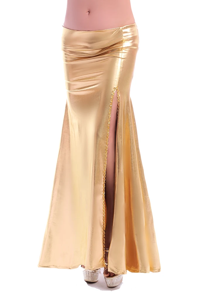 Женская юбка для танца живота тренировочная выступлений 6016 | Тематическая одежда