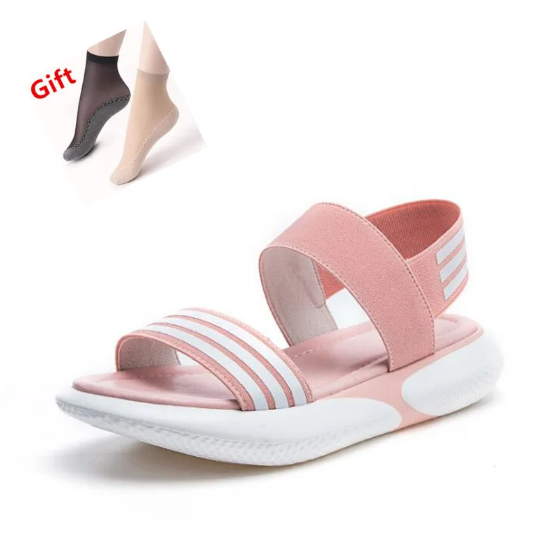 Джокер спортивные сандалии на плоской подошве повседневная женская обувь