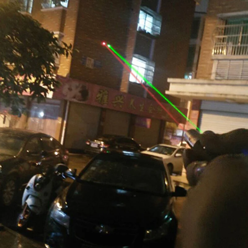 CWLASER 650 нм перезаряжаемая красная лазерная указка ручка с зажимом Мощный Usb зарядка красный лазер