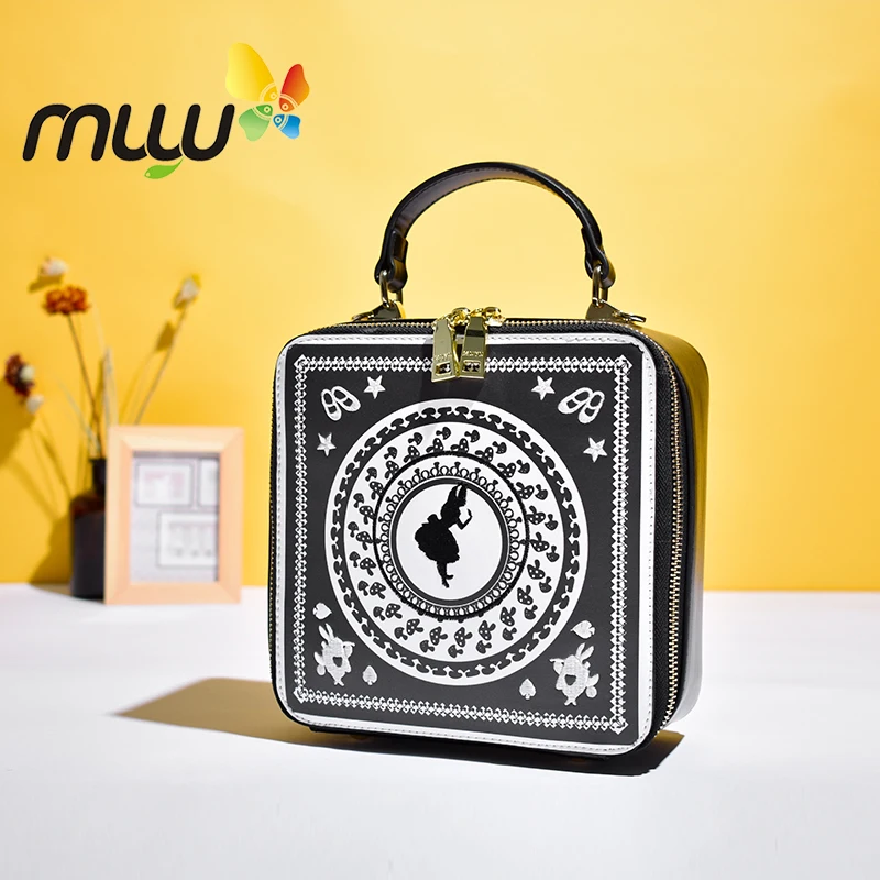 Женская винтажная модная сумка на молнии из искусственной кожи с одним плечом