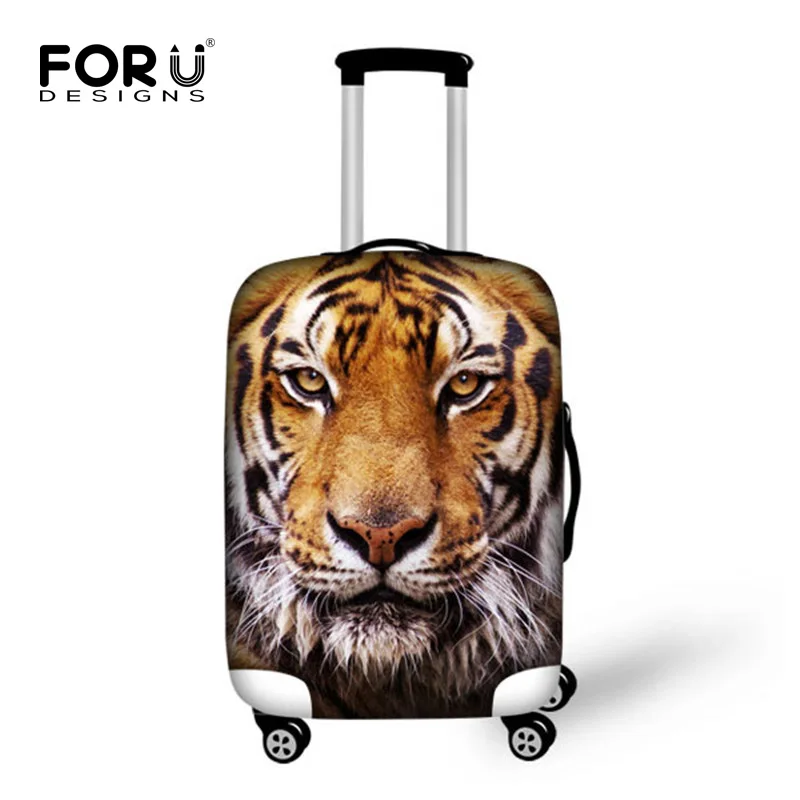 3122 FORUDESIGNS Анти-пыль багаж защитные чехлы Прохладный 3D Динозавр Мужская эластичная тележка Защитная крышка для 1"-30 случае аксессуары - Цвет: 3122